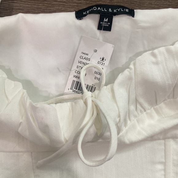 NWT peasant crop top - Picture 5 of 6